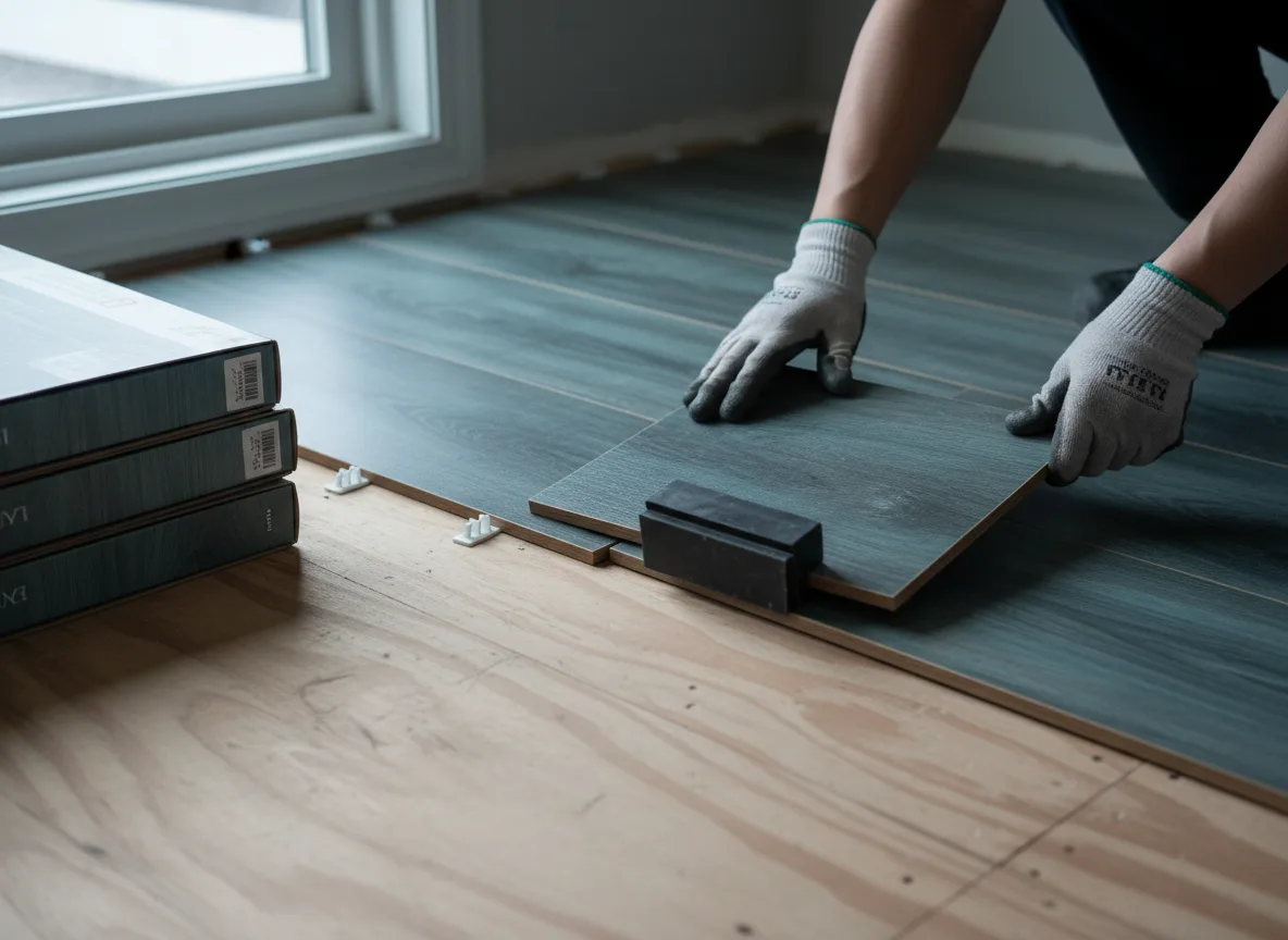 Luxury Vinyl Plank Installation company in Valley View, PA